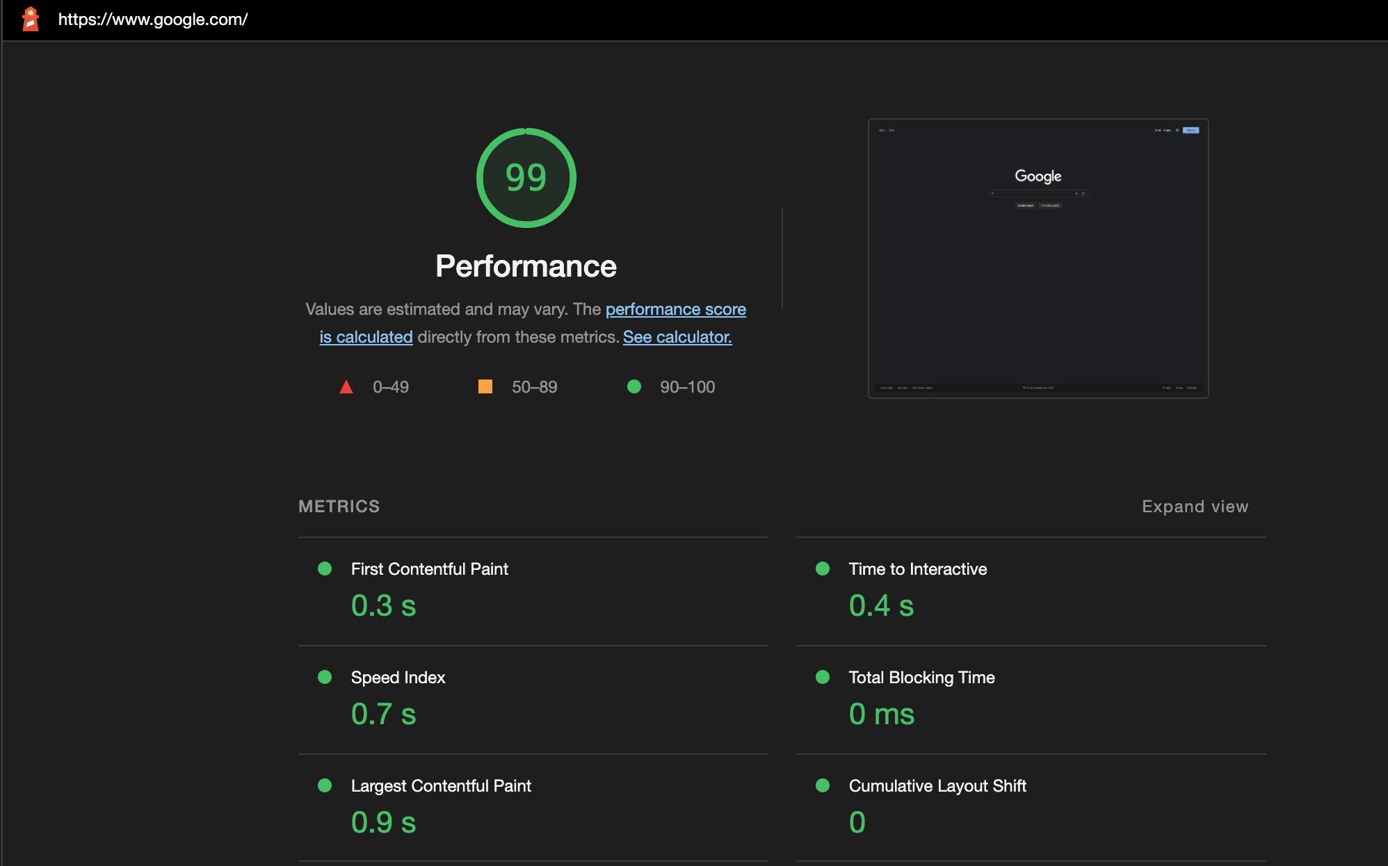 Performance